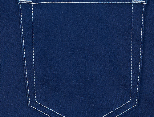 中厚料梭织袋型QS-2010H-S-AT牛仔布料口袋2