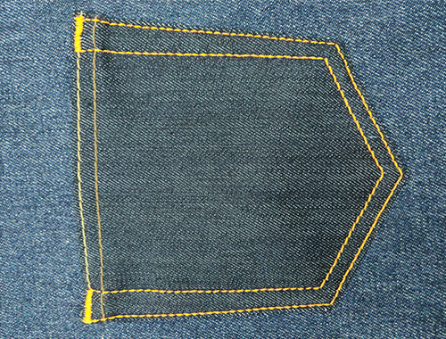 中厚料梭织袋型QS-DN311-AT牛仔布料口袋6