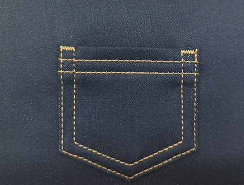 中厚料梭织袋型QS-NB311-S-AT牛仔布料口袋3