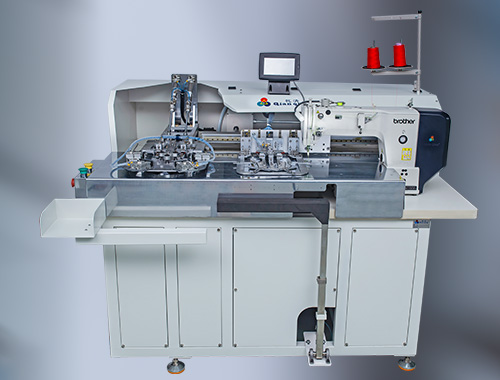 QS-311-HN-S-AT全自动贴袋机图1